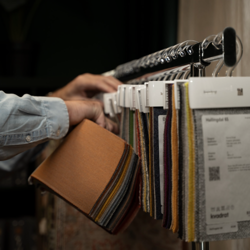 Stofferen van meubels