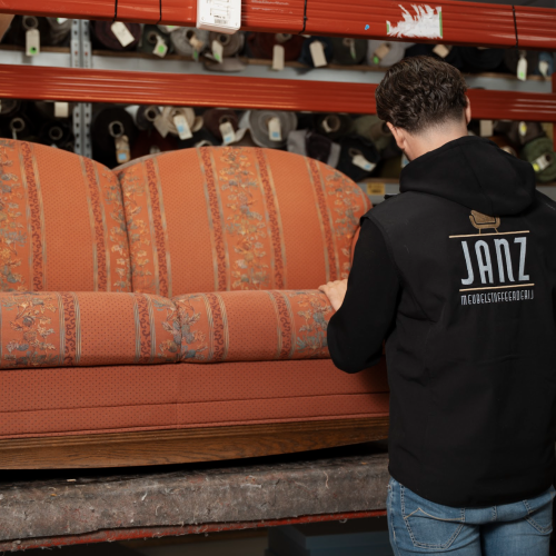 Zitmeubelen opvullen