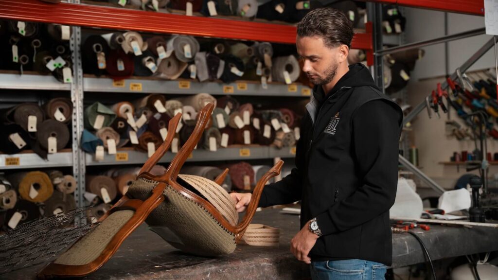 Opvullen van meubelen